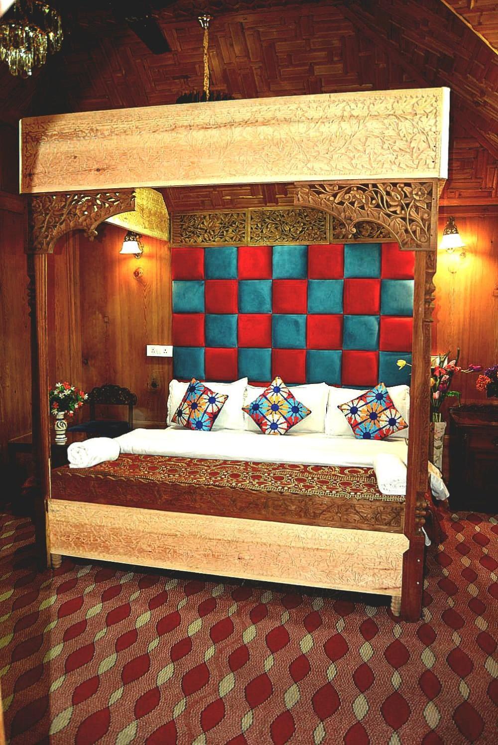 מלון Srīnagar Heritage Amina Group Of Houseboats מראה חיצוני תמונה