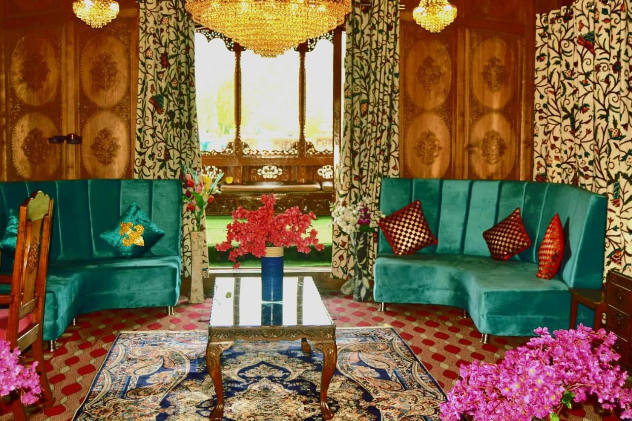 מלון Srīnagar Heritage Amina Group Of Houseboats מראה חיצוני תמונה