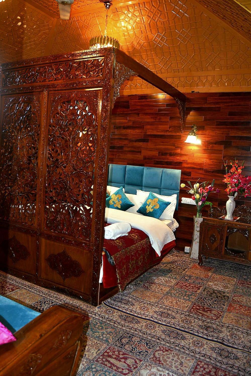 מלון Srīnagar Heritage Amina Group Of Houseboats מראה חיצוני תמונה