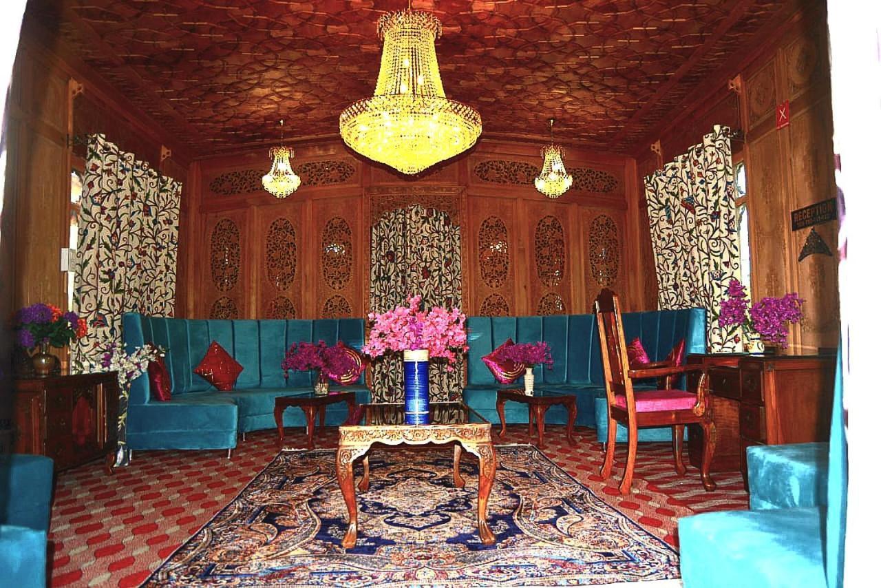 מלון Srīnagar Heritage Amina Group Of Houseboats מראה חיצוני תמונה