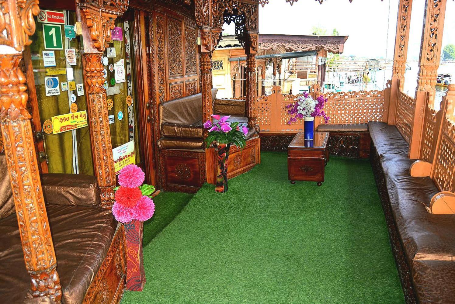 מלון Srīnagar Heritage Amina Group Of Houseboats מראה חיצוני תמונה
