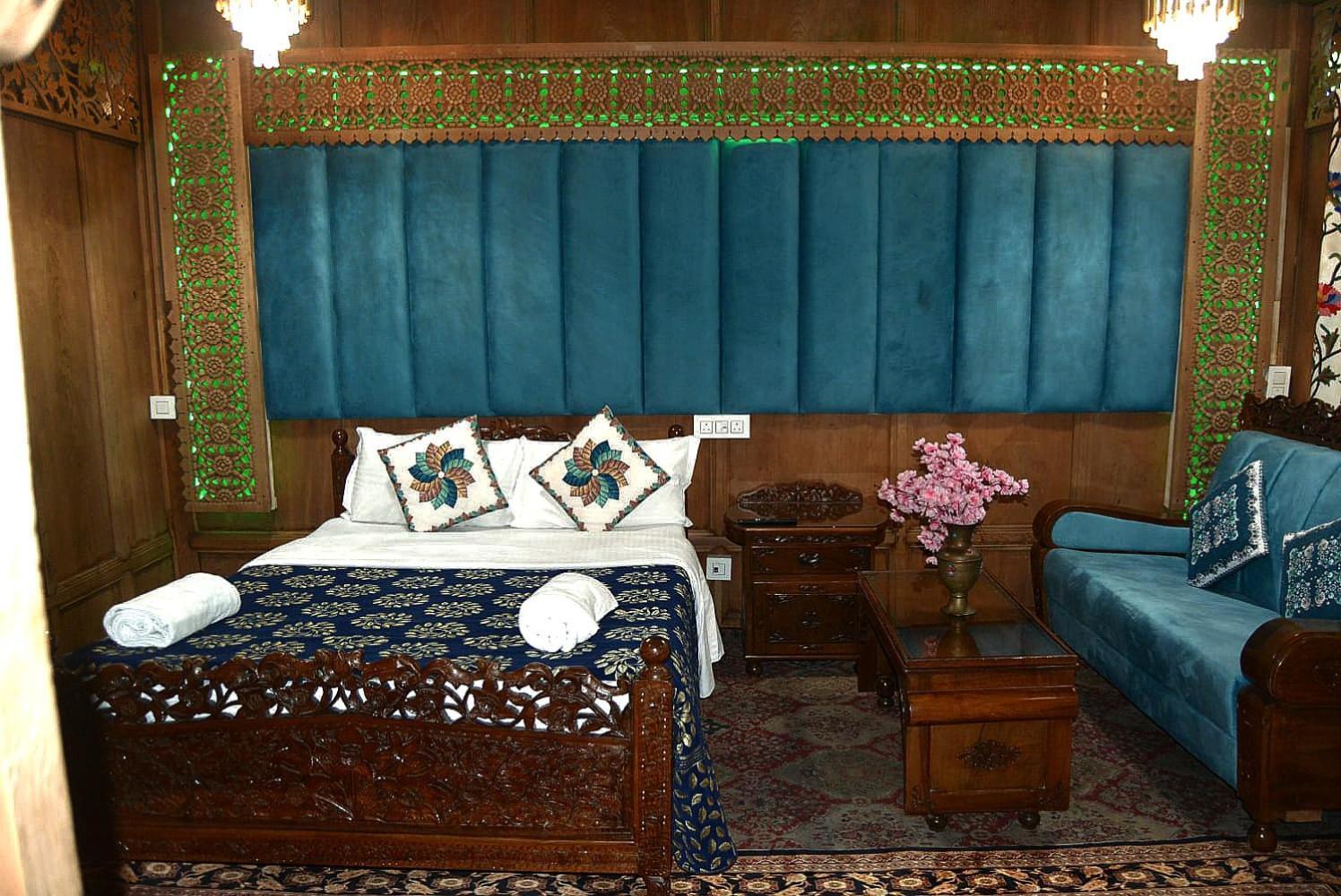 מלון Srīnagar Heritage Amina Group Of Houseboats מראה חיצוני תמונה